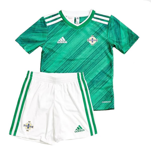 Camiseta Irlanda Del Norte Primera equipo Niños 2020 Verde
